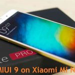 MIUI 9 on Xiaomi Note Pro