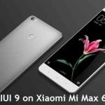 MIUI 9 Xiaomi Mi Max