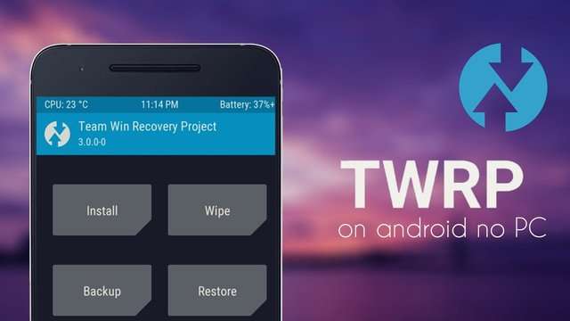 How to install TWRP Recovery?