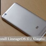 Install LineageOS 17.1 Xiaomi Redmi 4A
