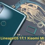 Install LineageOS 17.1 Xiaomi Mi Mix 2S