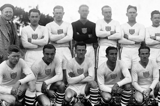 The history of the USA national football team